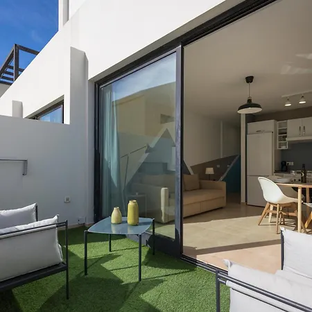 Home2book Beachfront Bliss Terrace, El 아파트 Cotillo