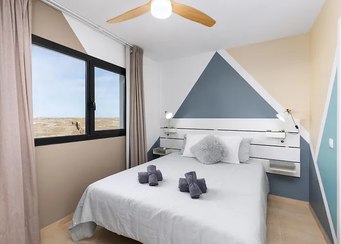 Апартаменты Home2book Chill-out Getaway In El El Cotillo (Fuerteventura)